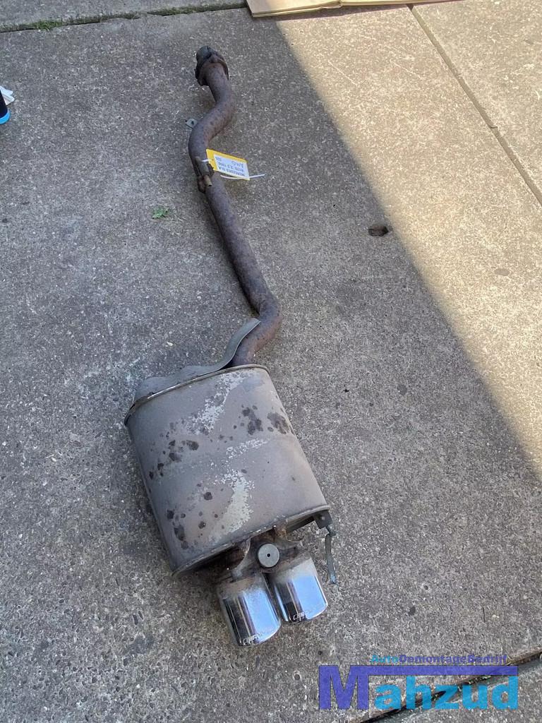 MERCEDES SLK R170 AMG uitlaat middendemper einddemper 1996-2, Gebruikt, Mercedes-Benz AG, Mercedes-Benz, Ophalen of Verzenden