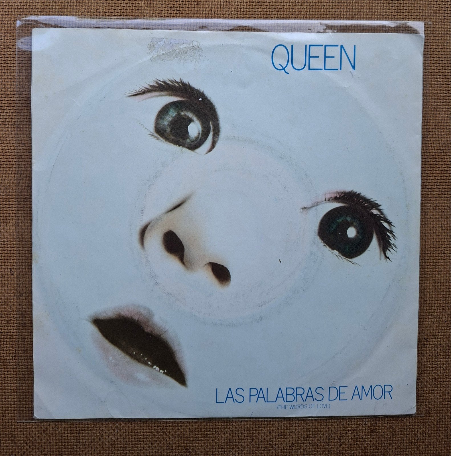 Queen - Palabras de amor - Single is TOP, Ophalen of Verzenden, Gebruikt, Pop