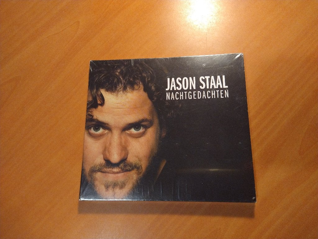 CD Jason Staal. Nachtgedachten. Nieuw in de verpakking, Ophalen of Verzenden, Nieuw in verpakking, Levenslied of Smartlap