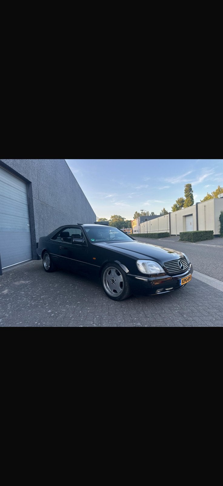Mercedes-Benz Mercedes 1996 Zwart, 394 pk, 4 stoelen, Zwart, Particulier