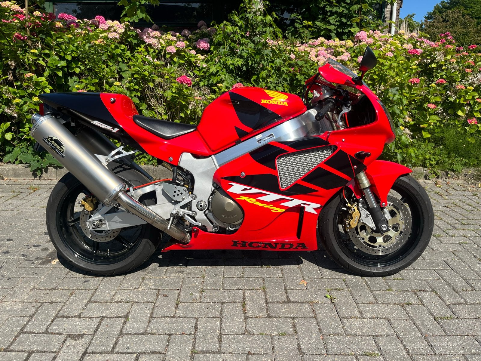 Honda VTR SP1 - Sportieve en krachtige motorfiets, 2 cilinders, Sportuitlaat, Motorrijbewijs A, Gebruikt