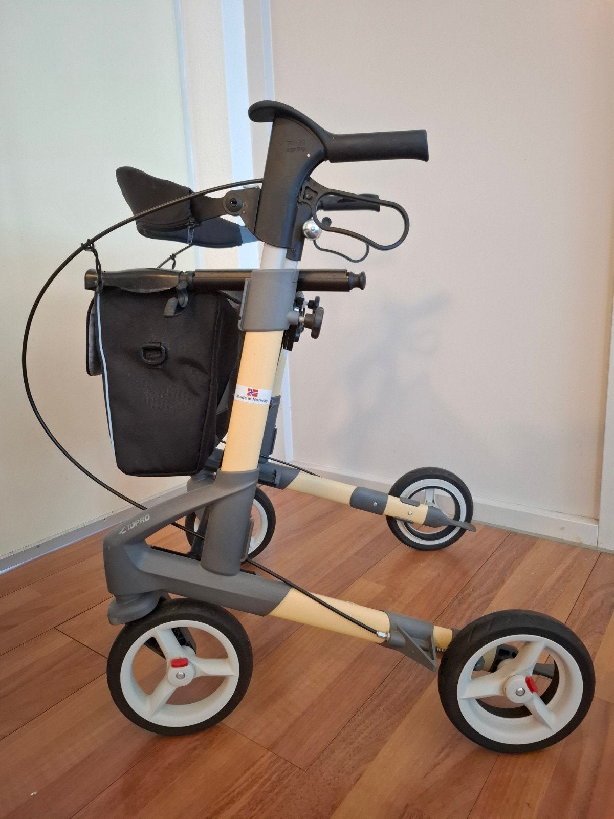 Topro Troja 5G maat m rollator, Ophalen, Zo goed als nieuw