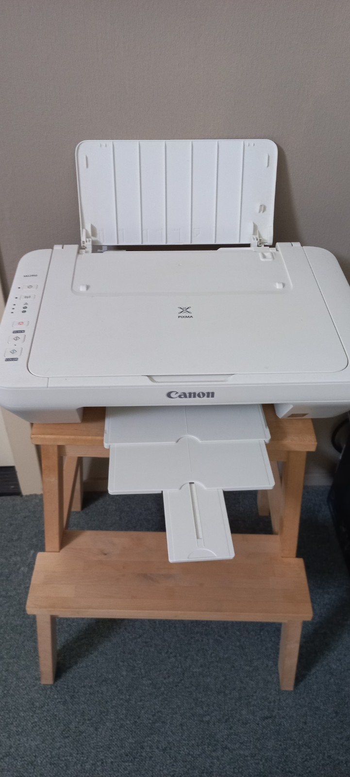 Canon Pixma MG2950 All-in-one Inkjetprinter, Ophalen, Rechthoekig, Overige materialen