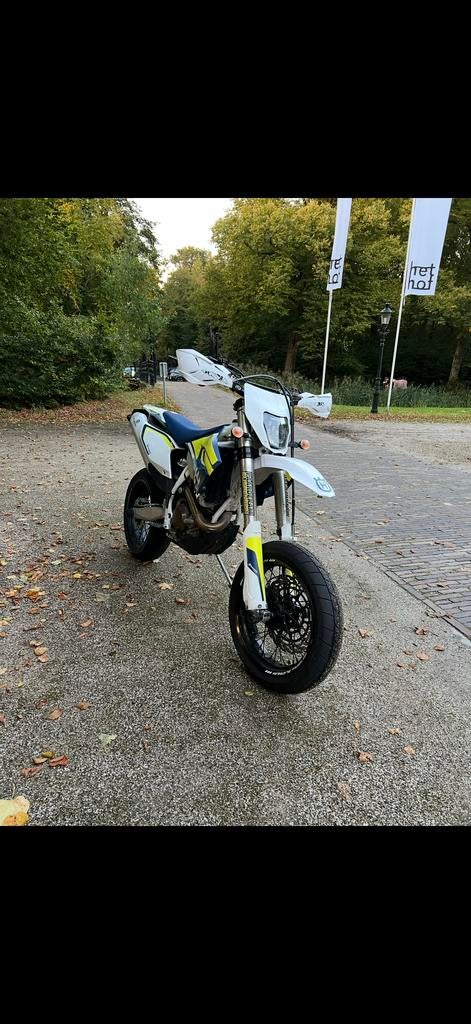 Husqvarna 501 Supermoto, Gebruikt, Particulier, Meer dan 35 kW, Minimaal motorrijbewijs A2