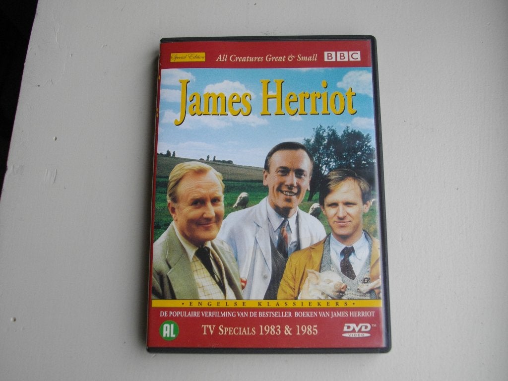 James Herriot - TV specials 1983 & 1985 - DVD, Cd's en Dvd's, Dvd's | Tv en Series, Gebruikt, Alle leeftijden, Nederlands, Drama