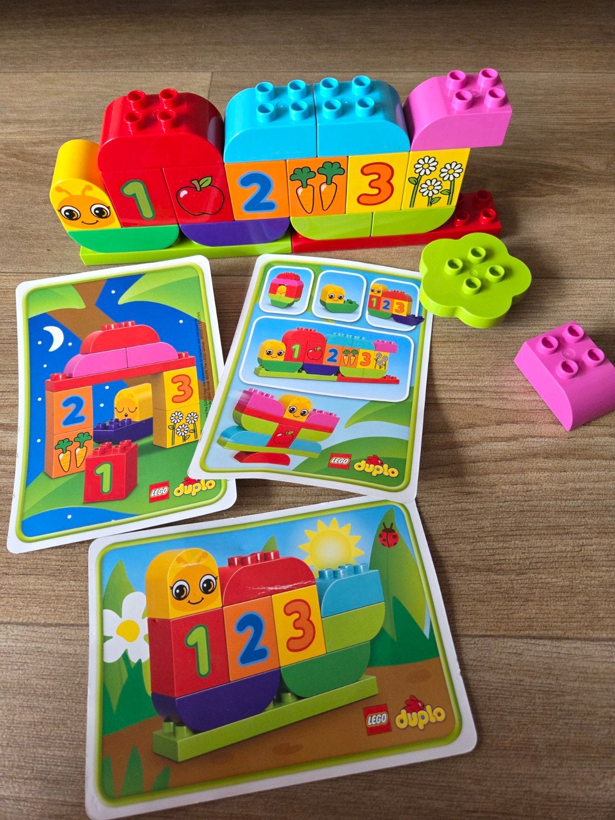 Lego duplo mijn eerste rups 10831, Kinderen en Baby's, Ophalen of Verzenden, Zo goed als nieuw