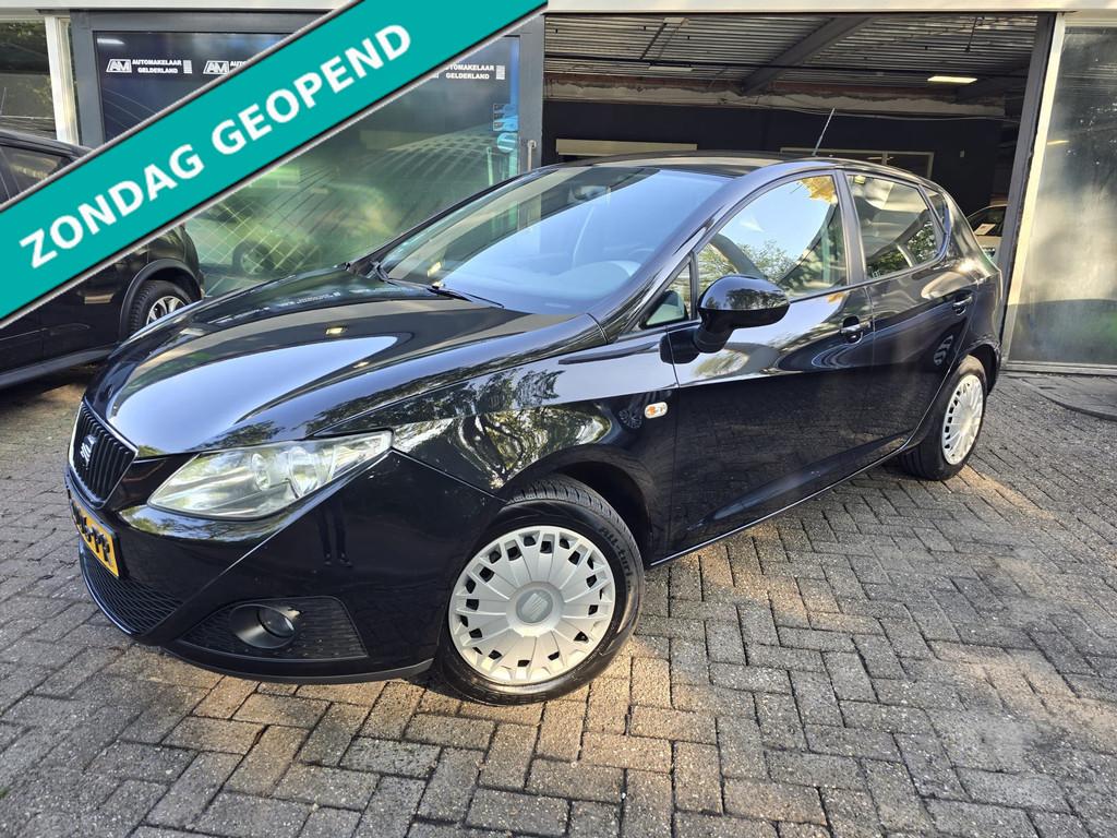 Seat Ibiza 1.6 Style | 12MND GARANTIE | NW APK | CRUISE | AI, Voorwielaandrijving, 4 cilinders, Bedrijf, Handgeschakeld