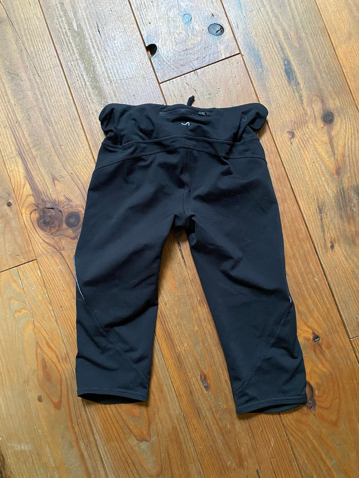 GapFit Zwarte Sportlegging - Maat S, Ophalen, Zwart, Zo goed als nieuw, Hardlopen of Fietsen