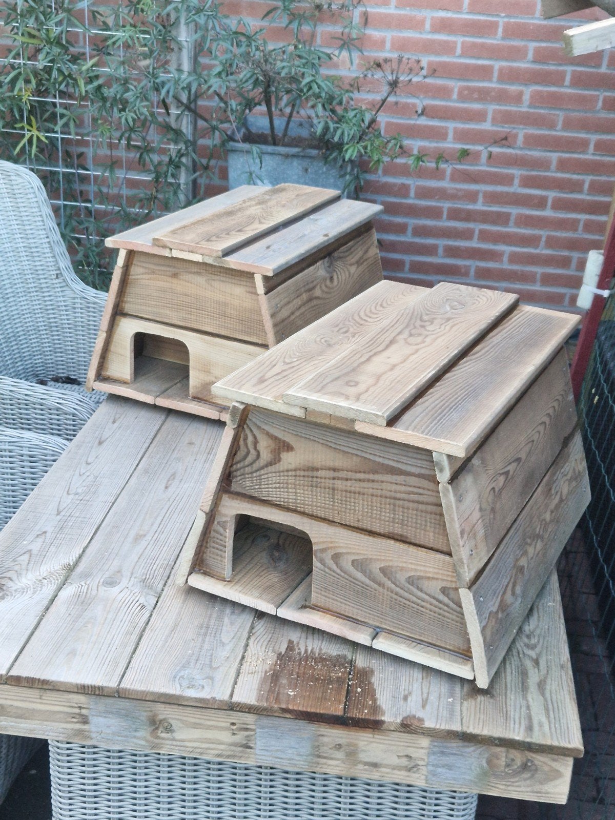 Egelhuisje (degelijk, gaat jaren mee), Dieren en Toebehoren, Ophalen of Verzenden, Nieuw