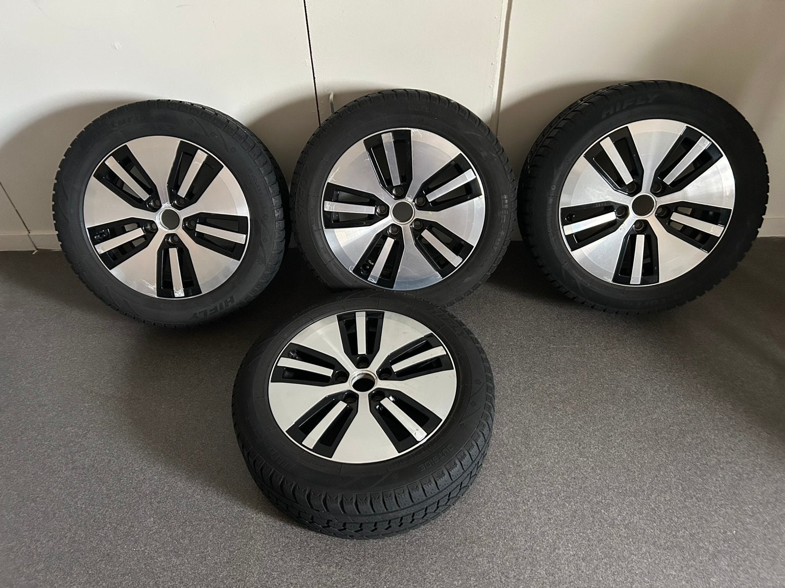 Originele VW Golf 8 Norfolk 16” velgen, Ophalen