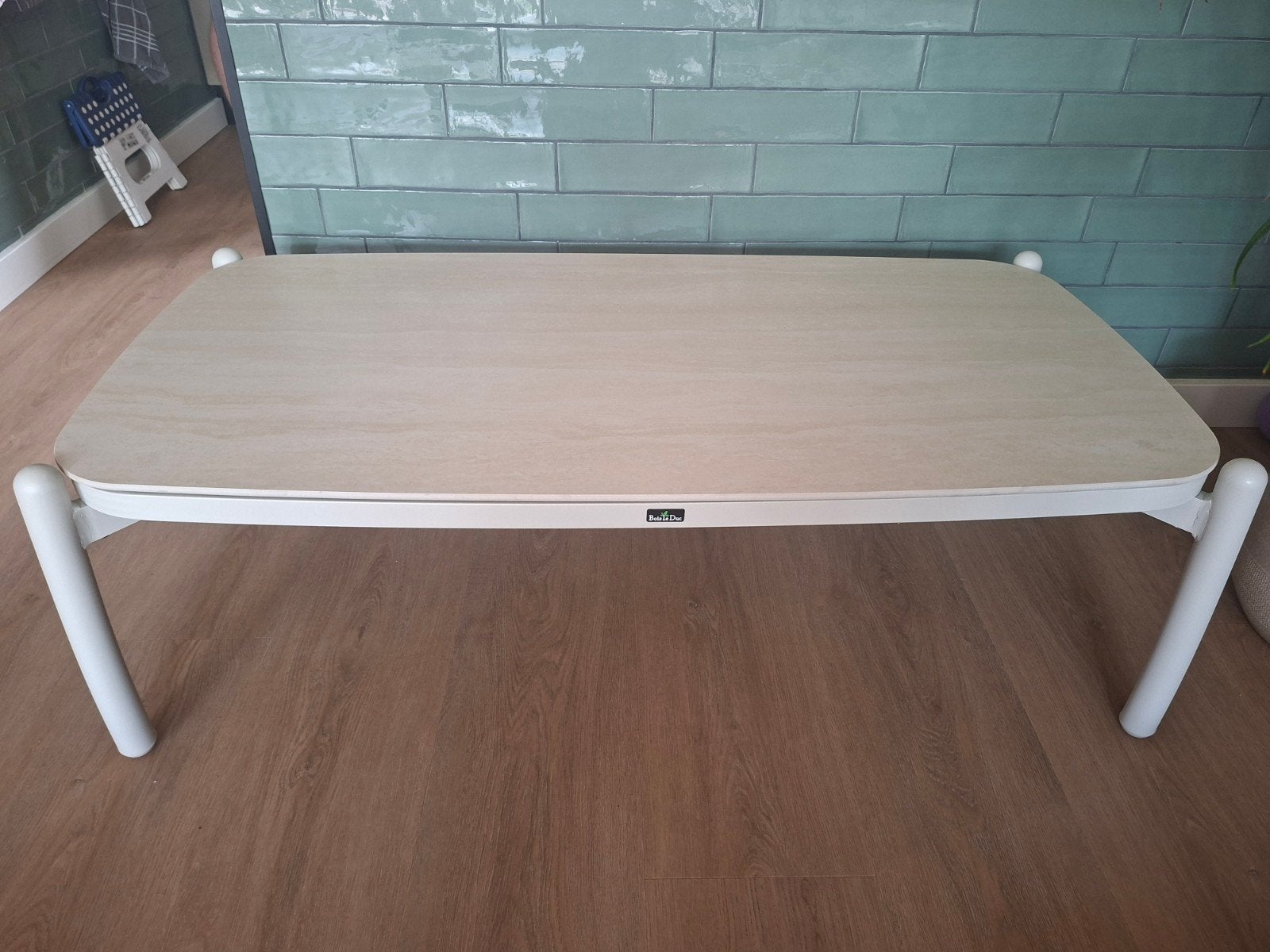 Nieuwe tuintafel/salontafel met Sintered Stone blad, Tuin en Terras, Ophalen, Nieuw