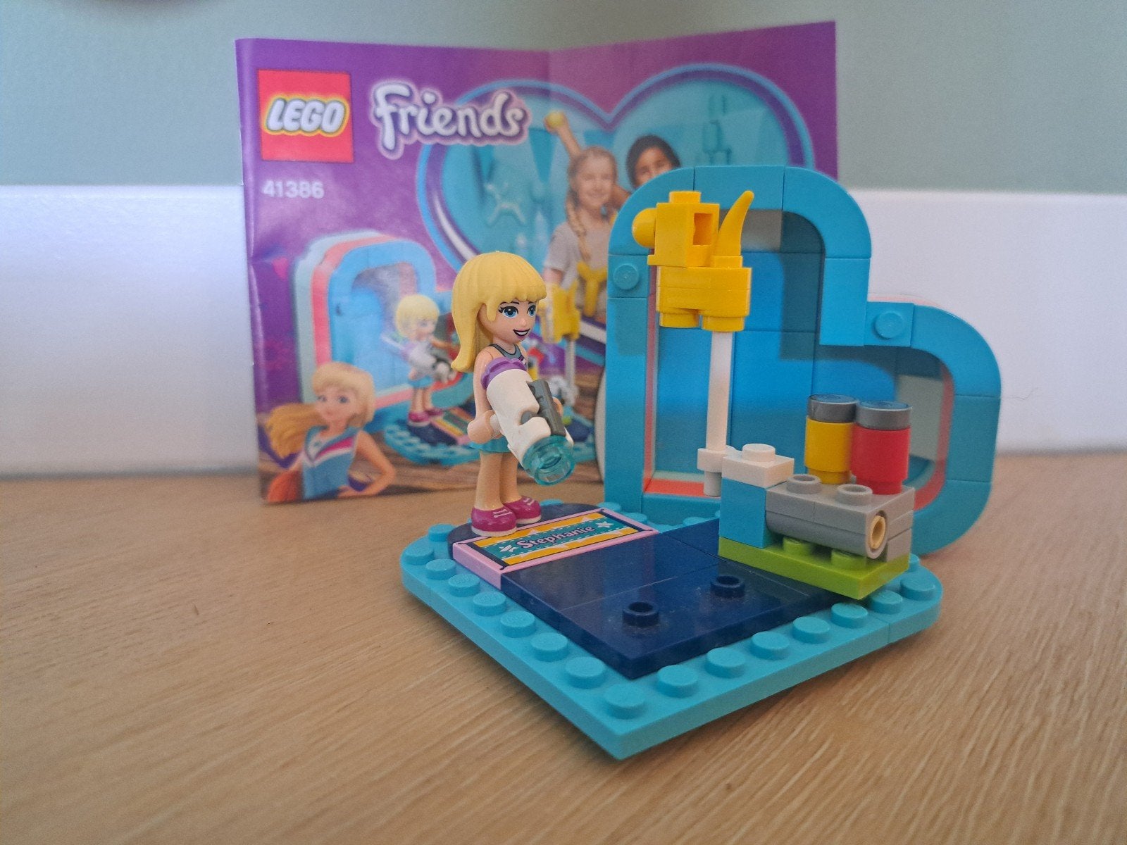 Lego Friends Stephanie's zomerdoos, Ophalen of Verzenden, Zo goed als nieuw, Lego
