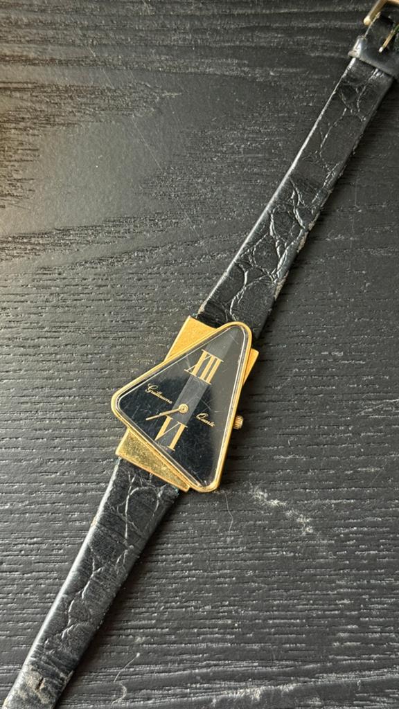 Guillaume horloge, Overige merken, Overige materialen, Polshorloge, Ophalen of Verzenden