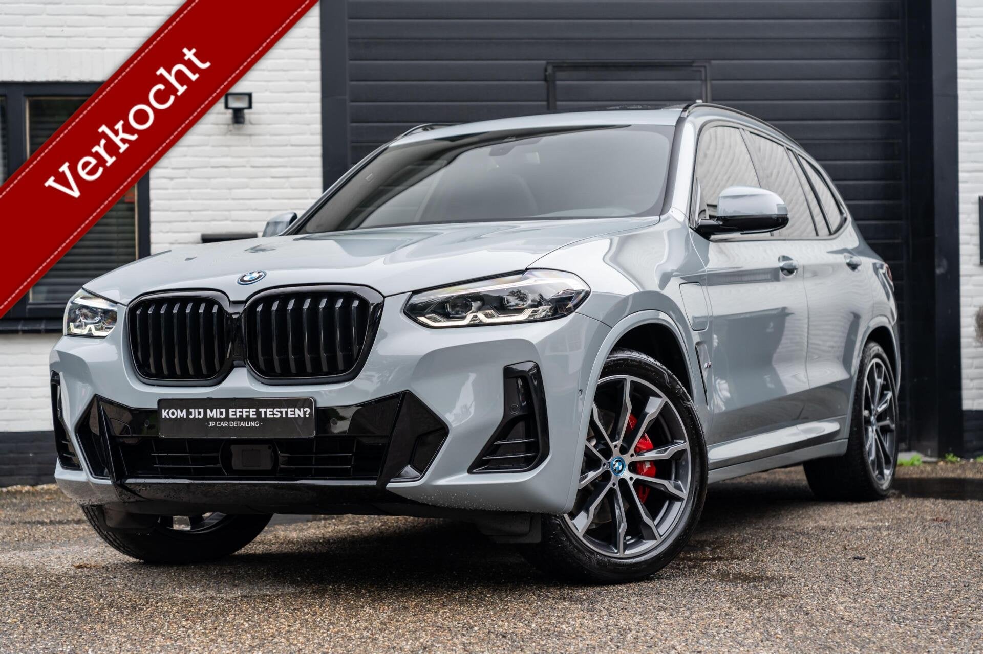BMW X3 XDrive30e M-sport M Zetels Pano HU H&K Trekhaak, Auto's, Automaat, 1998 cc, Gebruikt, Zwart
