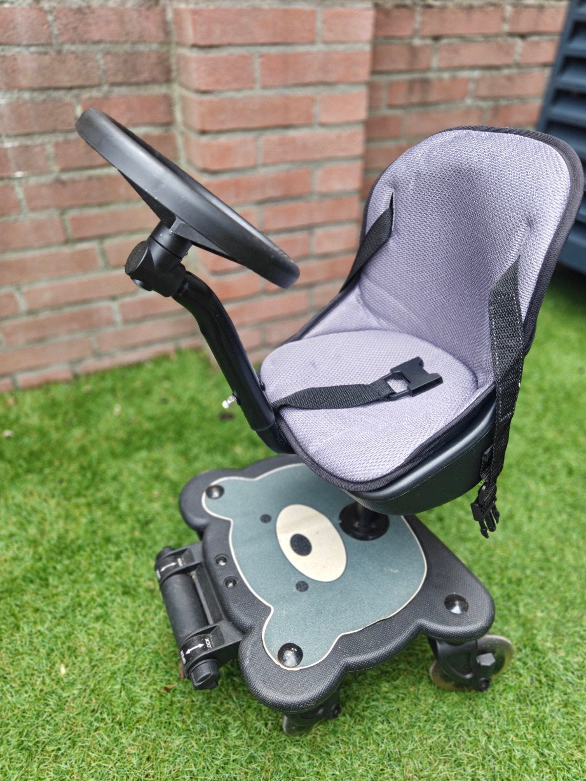 Meerijdplankje met zitje en lichtgevende wielen, Ophalen of Verzenden