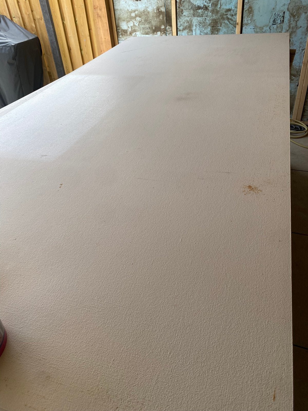 Grote witte hout platen, Ophalen, Zo goed als nieuw