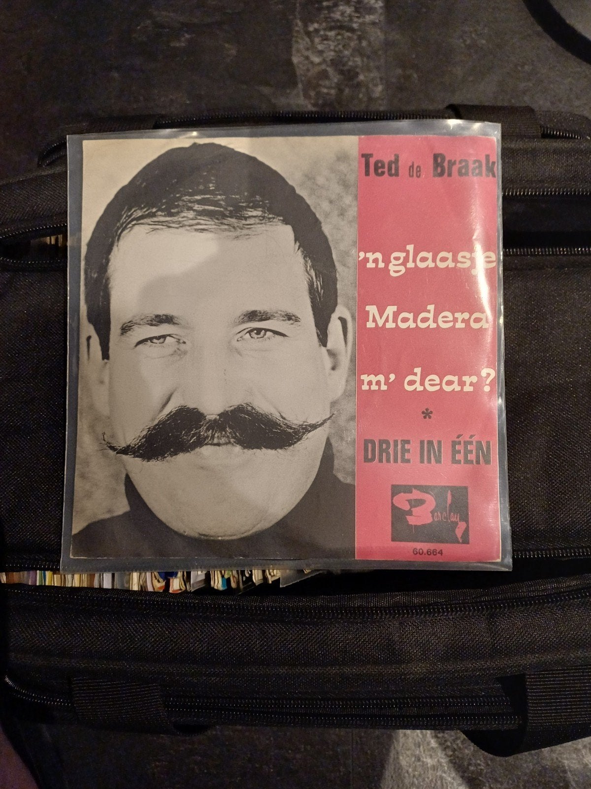 Ted de Braak - 'n Glaasje Madera m' dear? / Drie in één, Gebruikt, 7 inch, EP, Nederlandstalig