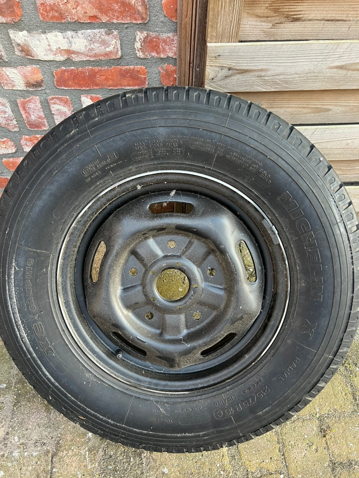 reserveband, Ophalen of Verzenden, Zo goed als nieuw