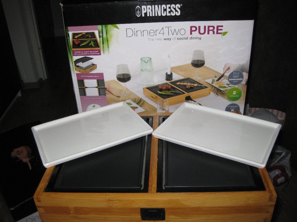 Princess  Dinner4 All (4 pers.) en Dinner 4 All (2 pers), Ophalen, Zo goed als nieuw, 4 t/m 7 personen