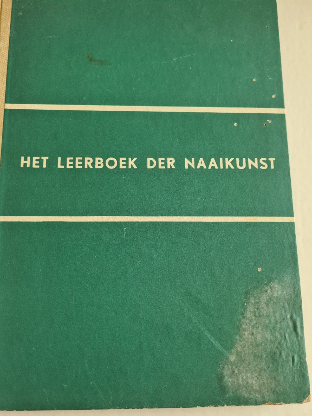 Het Leerboek der Naaikunst - Vintage Naaiboek, Ophalen of Verzenden, Gelezen, Niet van toepassing, Onbekend