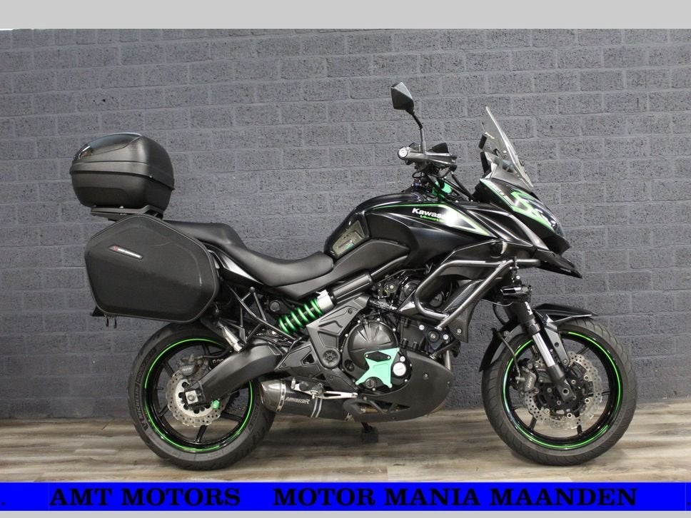 KAWASAKI VERSYS 650 ABS TOURER (bj 2017) 49685Km 35KW A2 mog, Bedrijf, Onbekend, KAWASAKI, Overig