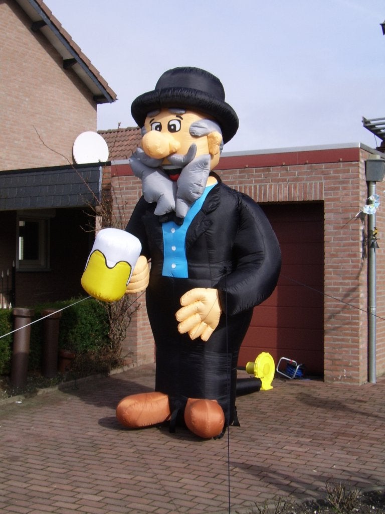 abraham te huur 3 meter  30 40 50 60 jaar pensioen verhuur, Ophalen, Nieuw, Abraham of Sarah