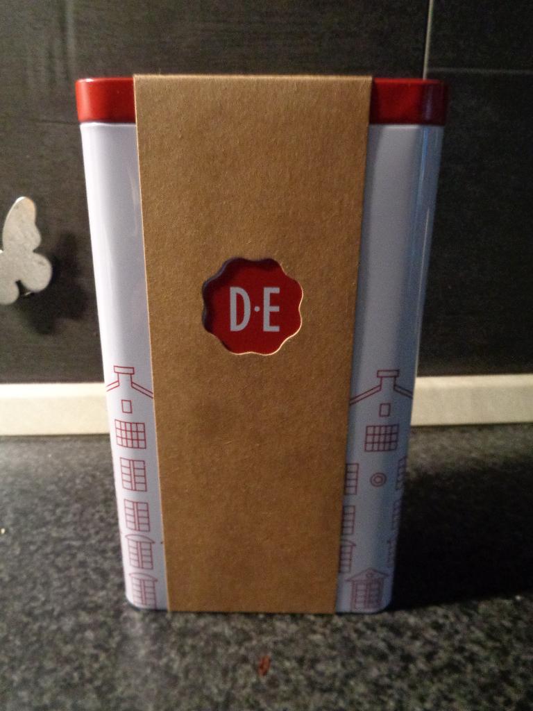 blik van DE, Ophalen of Verzenden, Nieuw, Koffie, Douwe Egberts