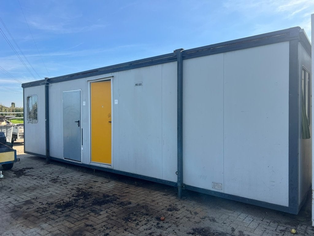 6x Kantoorunit/opslag voor onderdelen/opknappen/sloop, Ophalen