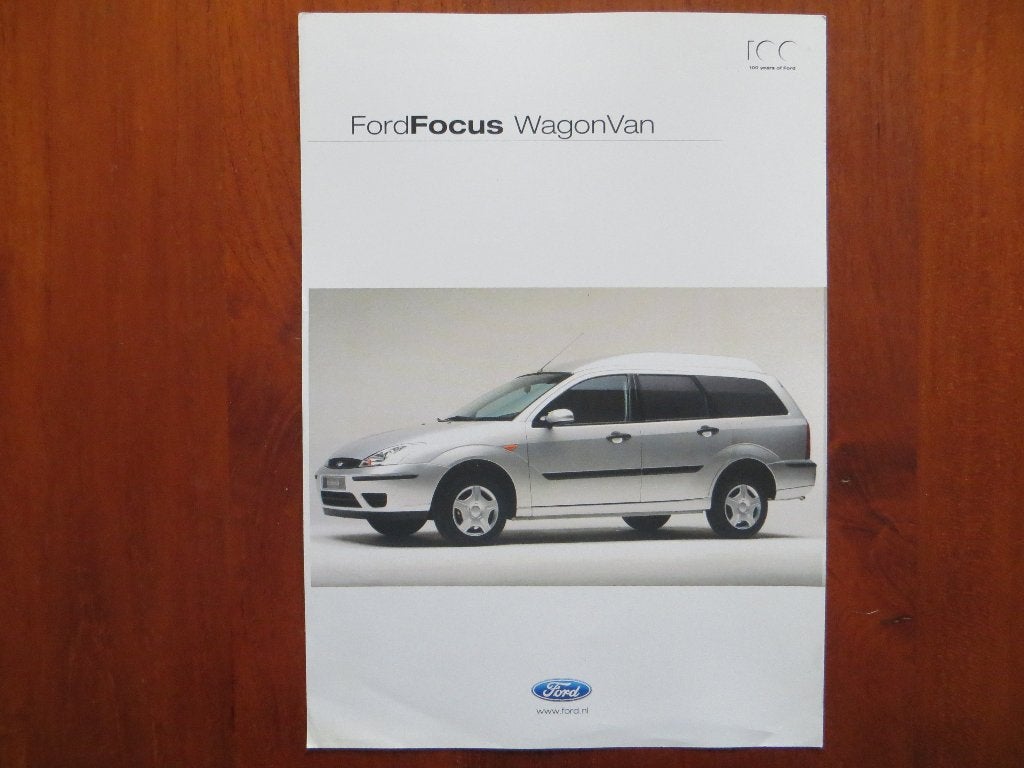 Ford Focus Wagon Van (okt. 2003), Ophalen of Verzenden, Nieuw, Ford