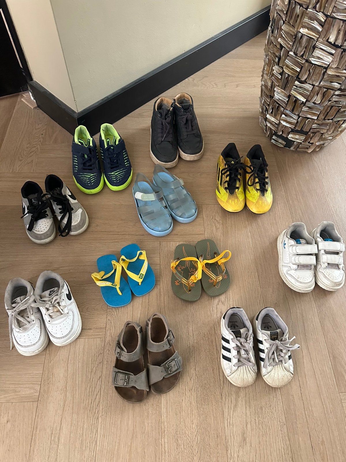 Partij jongens schoenen, Ophalen of Verzenden, Zo goed als nieuw