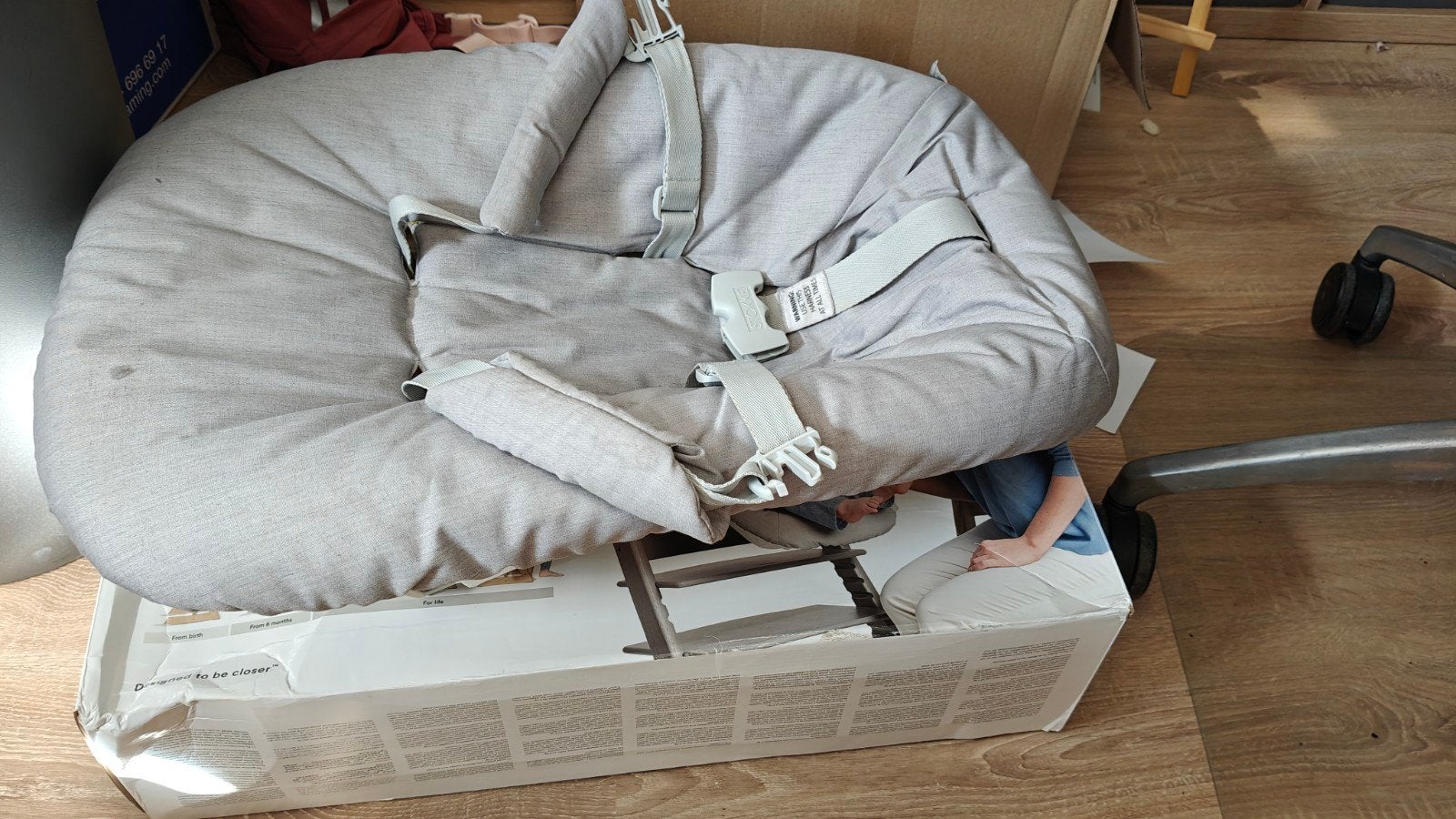 Tripp Trapp Newborn Set met originele doos, Ophalen of Verzenden