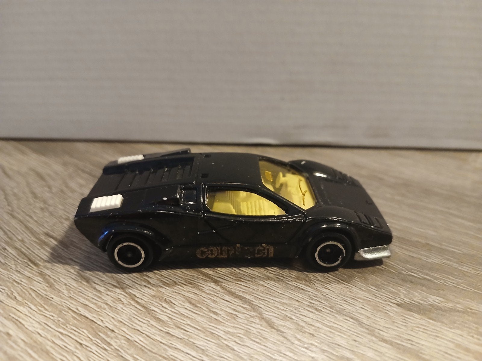 vintage Majorette Lamborghini Countach 1983., Ophalen of Verzenden, Gebruikt, Auto