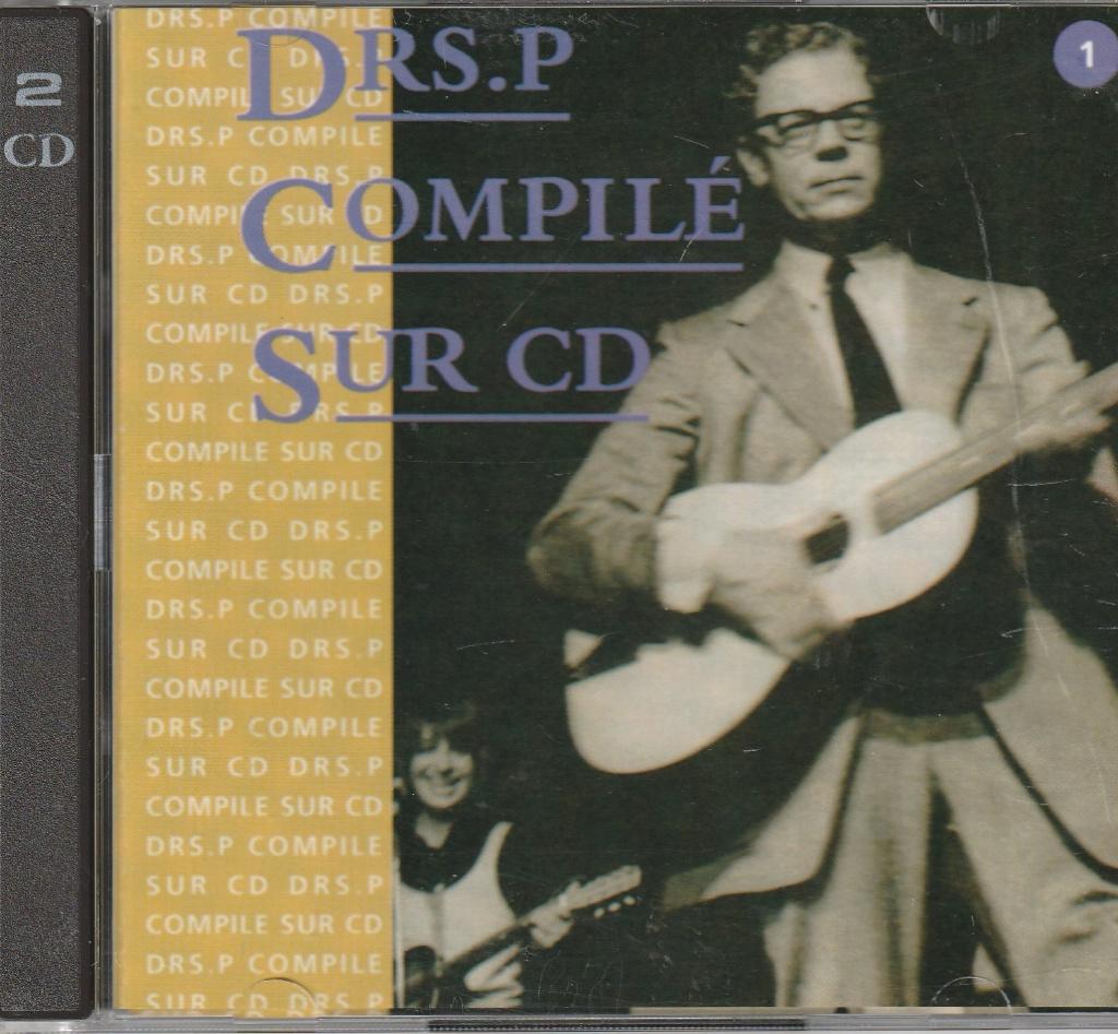 DRS P  Compile Sur CD  ( 2 cd set ), Verzenden, Zo goed als nieuw, Levenslied of Smartlap