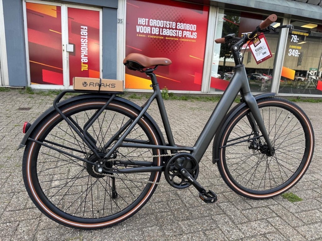 Foto 3 van Fietshokje Hoofddorp: Raaks Urban elektrische damesfiets NEW