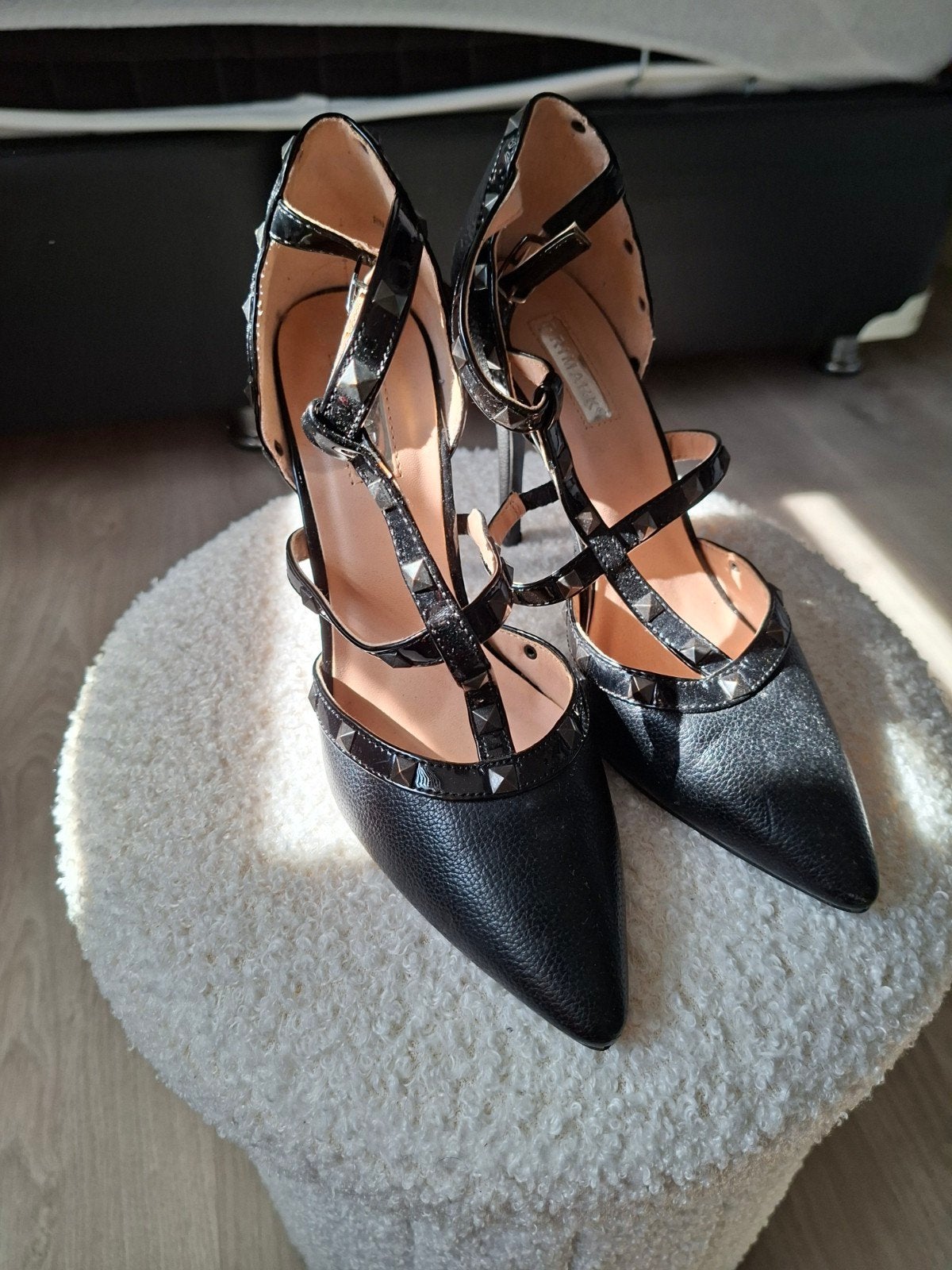 Primark Zwarte Pumps met Studs - Maat 36, Ophalen of Verzenden