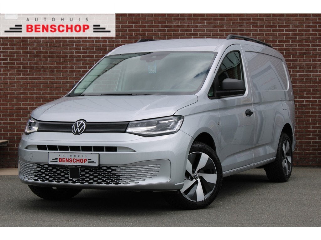 Volkswagen Caddy Cargo Maxi 2.0 TDI 123PK Style |LED|TREKHAA, Auto's, Bestelauto's, Bedrijf, Te koop, ABS, Airbags, Airconditioning