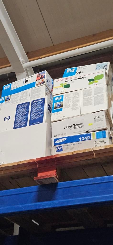 Toners stuk of 30 stuks ,Opruiming €75, Computers en Software, Printerbenodigdheden, Nieuw, Toner, Ophalen of Verzenden