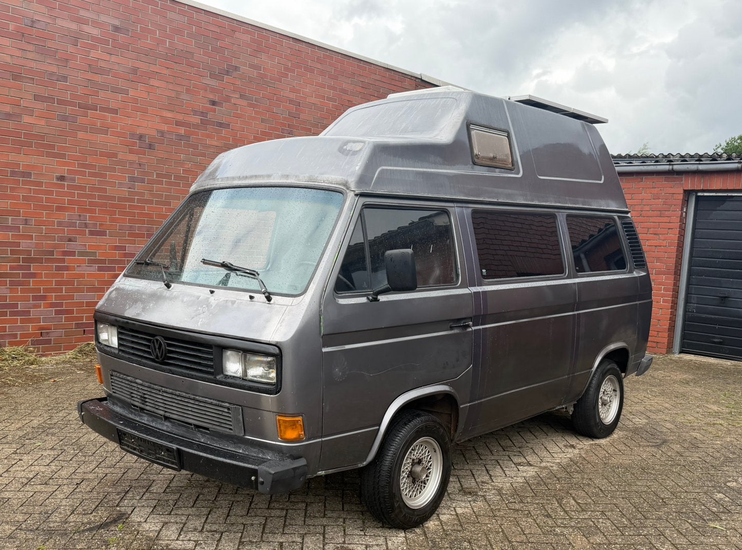 Volkswagen VW T3 Camper Diesel 1983 1.6, Auto's, Leder en Stof, Bedrijf, Diesel, 1560 cc