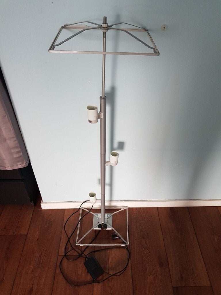 Stevige metalen geraamte van staande lamp, Ophalen of Verzenden, Nieuw