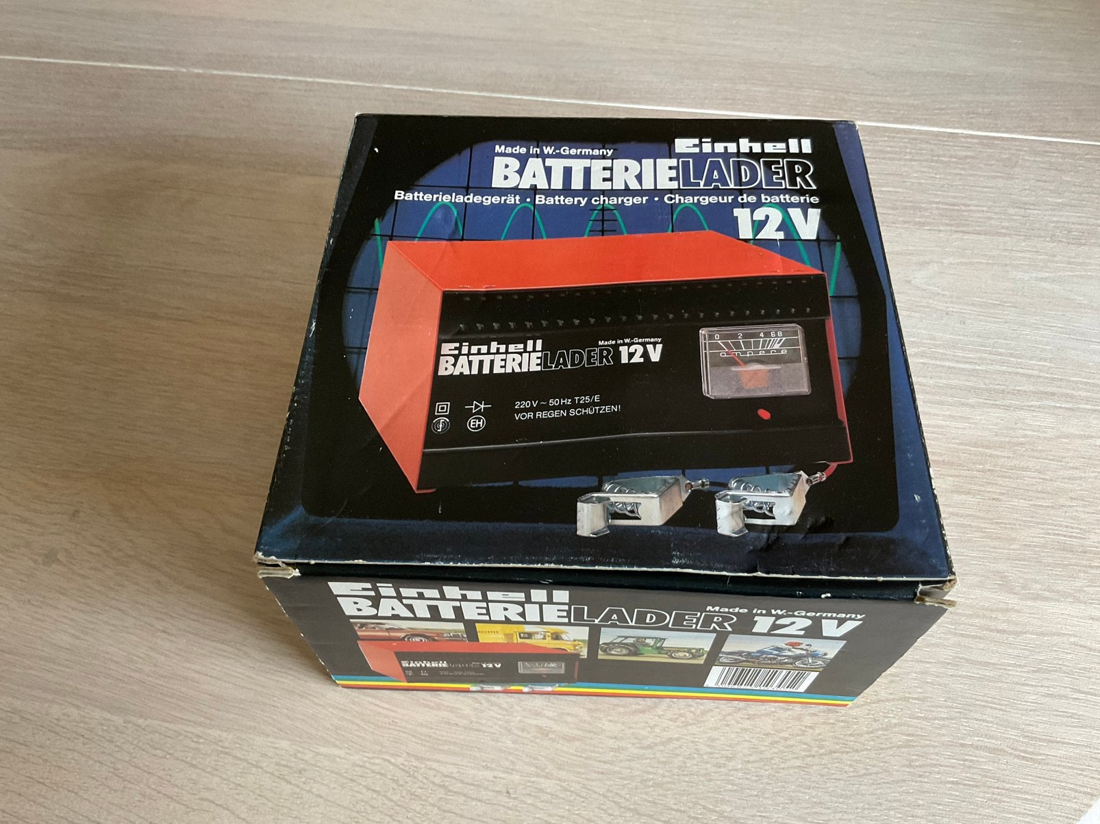 Nieuwe EINHELL ACCULADER, Nieuw