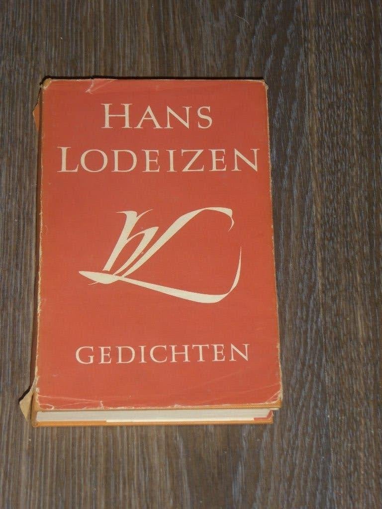 HANS LODEIZEN - GEDICHTEN, Boeken, Gedichten en Poëzie, Gelezen, Verzenden, HANS LODEIZEN, Eén auteur