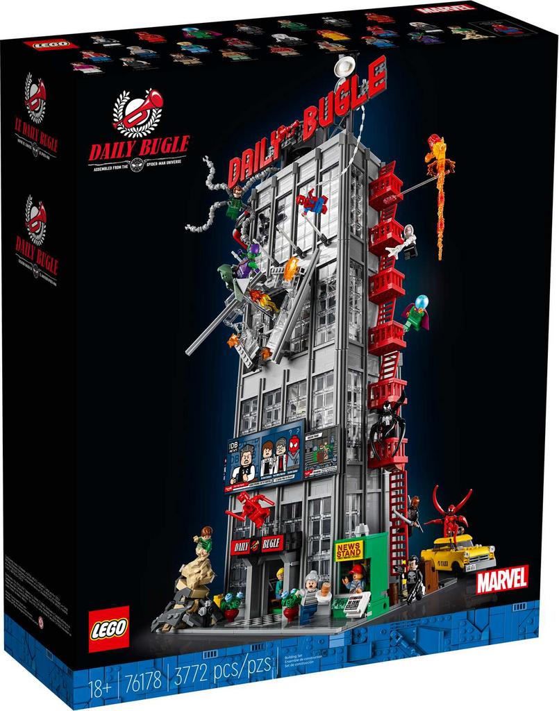 Lego Marvel Daily Bugle 76178, Lego, Lego, Marvel, Lego