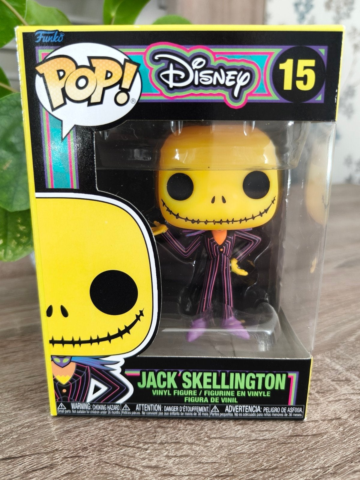Funko Pop! Jack Skellington - The Nightmare Before Christmas, Ophalen of Verzenden, Zo goed als nieuw