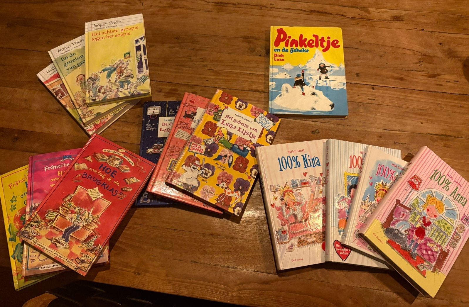 Kinderboeken 10-14 jaar, Ophalen, Zo goed als nieuw