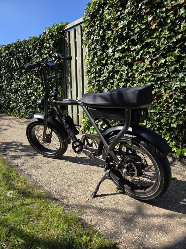 Zwarte Knaap AMS-fatbike in uitstekende conditie, Ophalen, Zo goed als nieuw, Overige merken