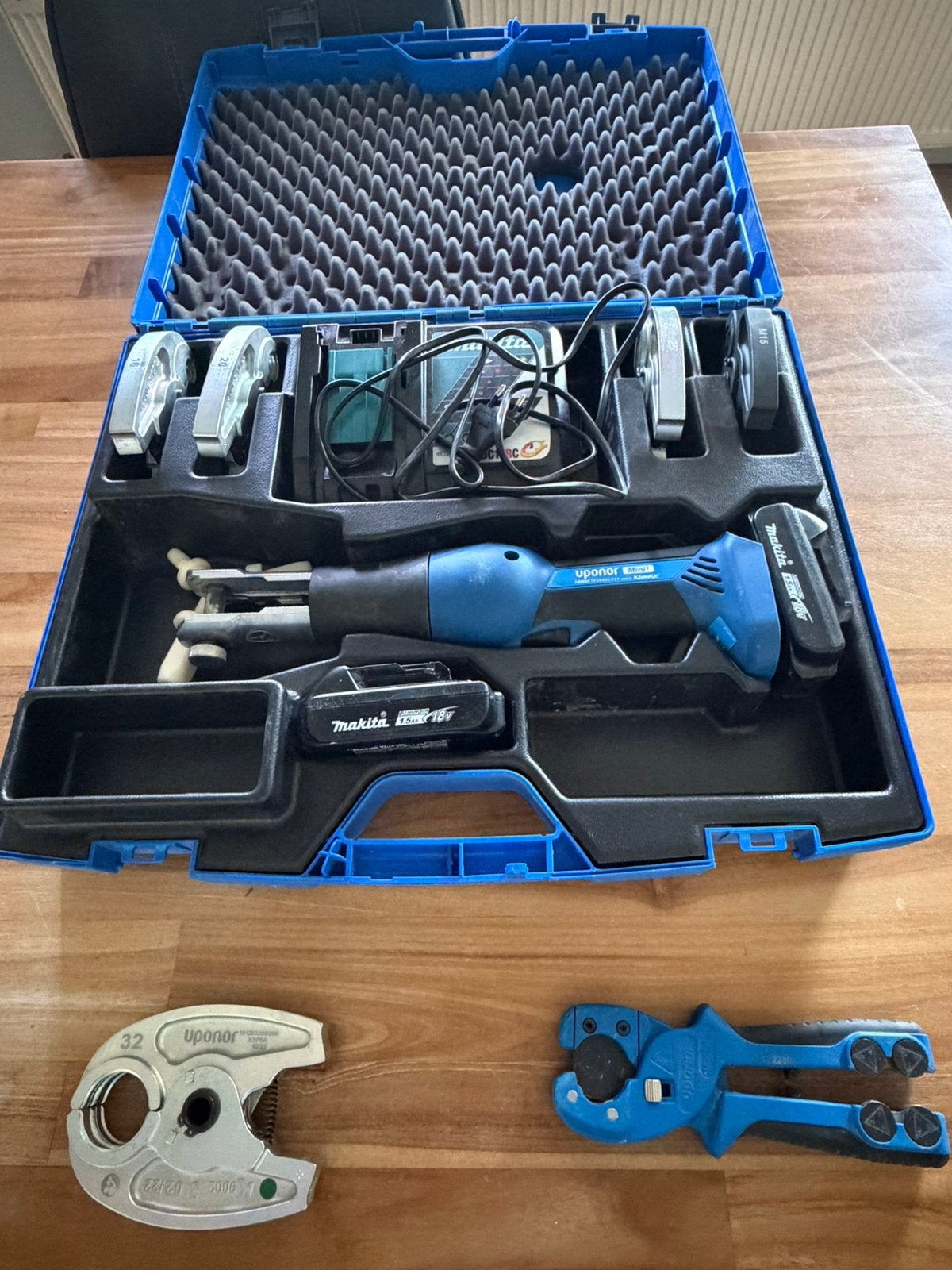 Uponor mini 2 perstang, Ophalen, Zo goed als nieuw