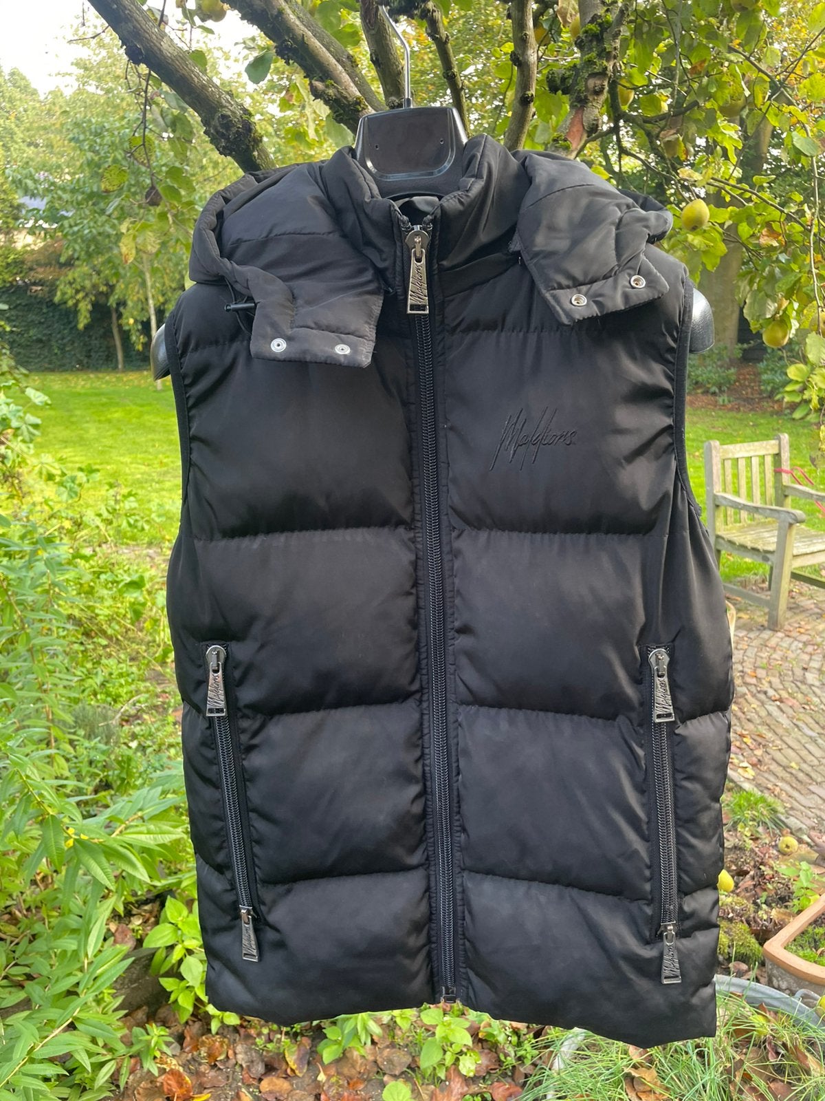 Malelions bodywarmer zwart maat 176, Ophalen of Verzenden, Zo goed als nieuw, Maat 46 (S) of kleiner, Zwart
