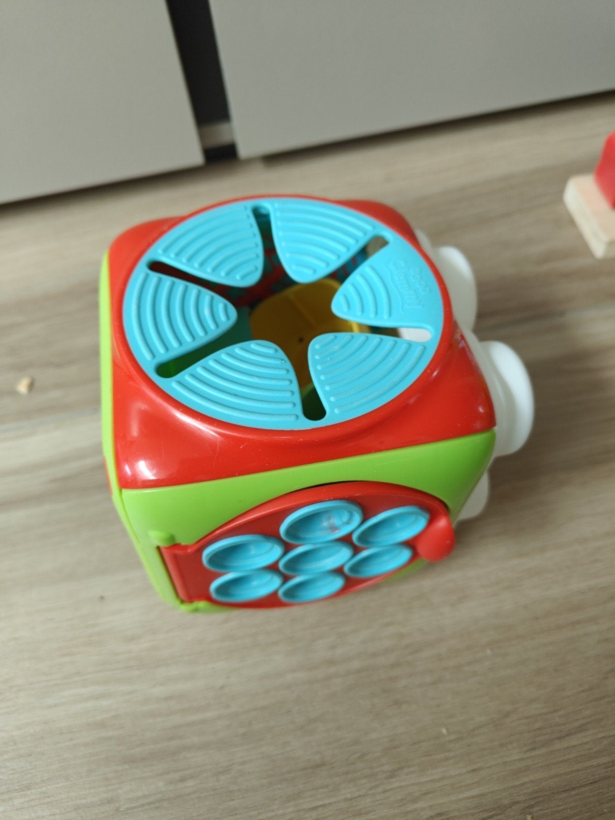Vtech Baby Activity Cube - Vormenstoof en Drukblokken, Ophalen of Verzenden, Gebruikt, Overige typen
