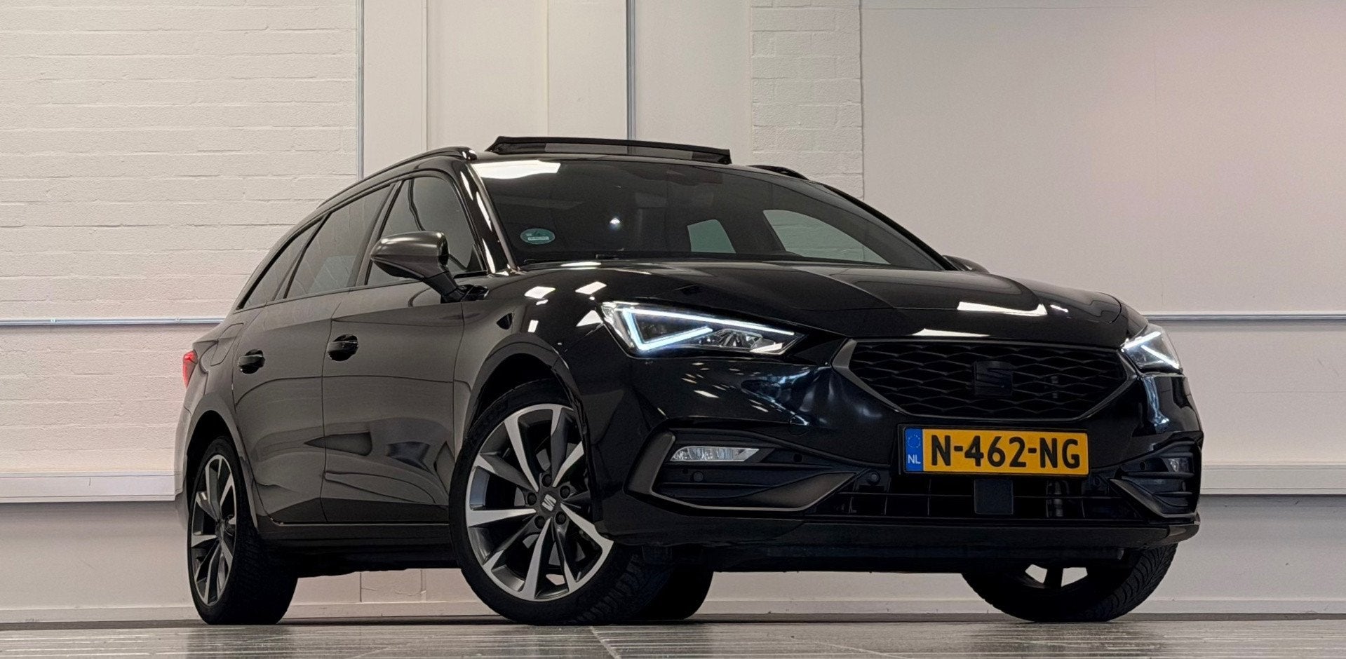 Seat Leon Sportstourer 1.4 TSI eHybrid PHEV FR Business Inte, Auto's, Gebruikt, Euro 6, 4 cilinders, 150 pk