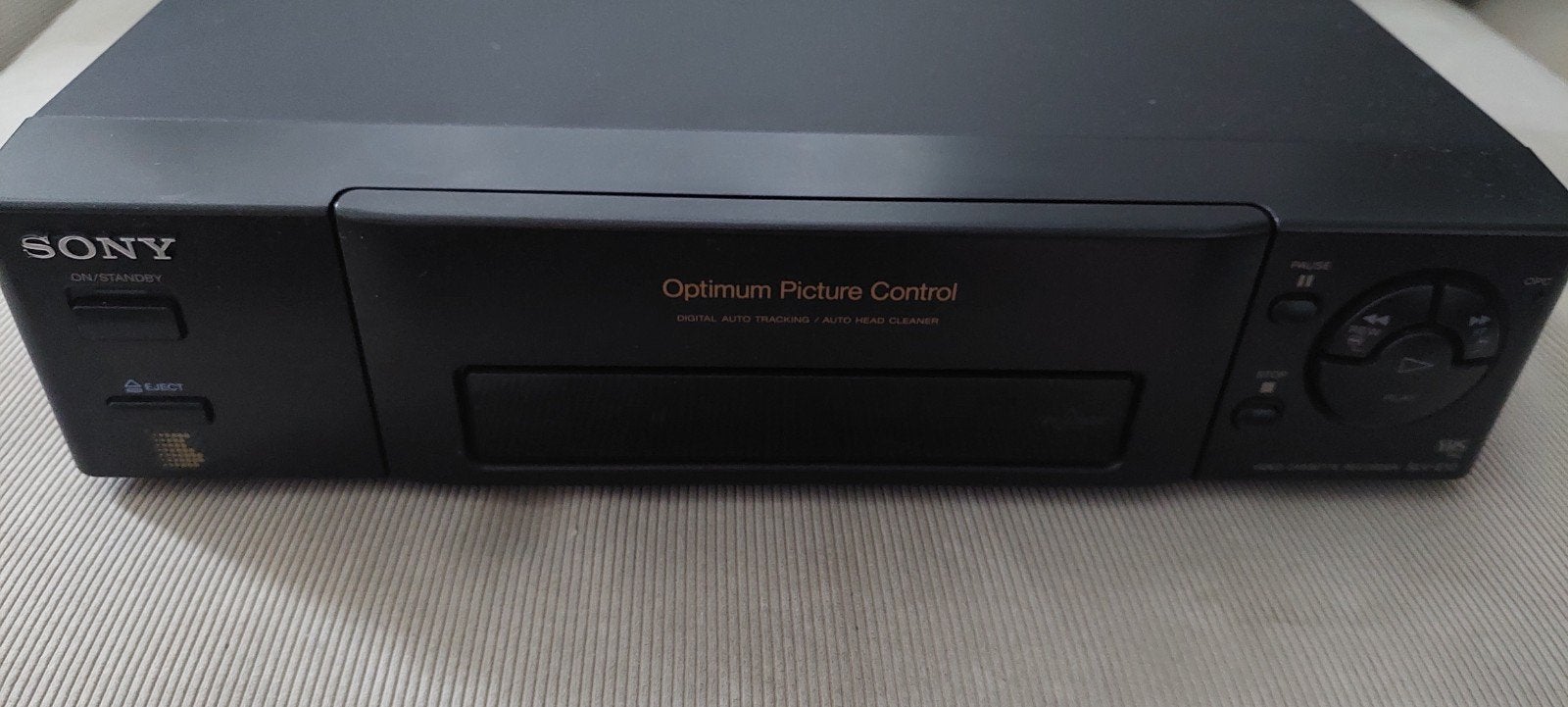 Sony SLV-E10 VHS-speler - Uitstekende staat, Ophalen of Verzenden, Zo goed als nieuw, VHS-speler of -recorder
